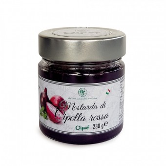 Mostarda di cipolle rosse 230gr